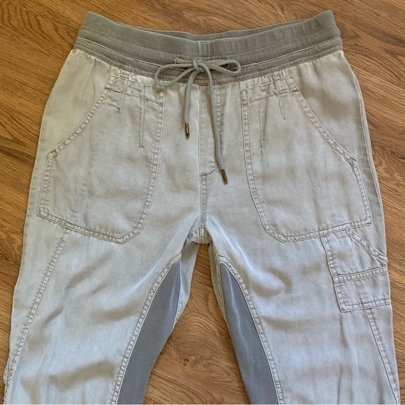 Anthropologie The Nomad Joggers Gray Size Medium - Picture 3 of 14